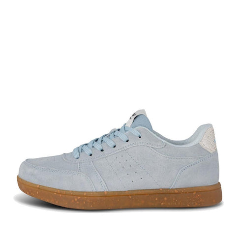 Woden Bjork  Women's Suede Sneaker Ice Blue